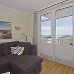 Meeresblickresidenzen Ferienwohnung Nr 24 Mit Sauna- Und Schwimmbadnutzung Im Ahoi Sellin Apartament Goehren (Ruegen)
