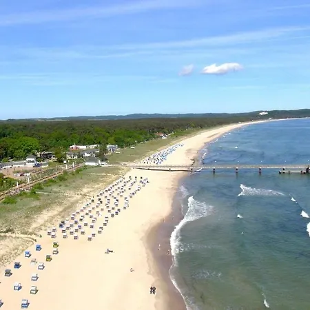 Mit Meerblick Und Balkon, Gratis Nutzung Vom Ahoi Erlebnisbad Und Sauna In Sellin - Meeresblick 24 아파트