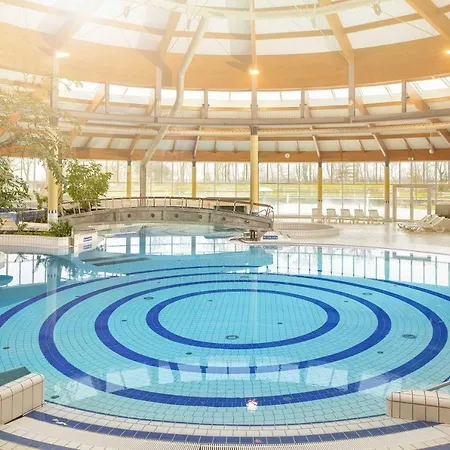Meeresblickresidenzen Ferienwohnung Nr 24 Mit Sauna- Und Schwimmbadnutzung Im Ahoi Sellin غورين