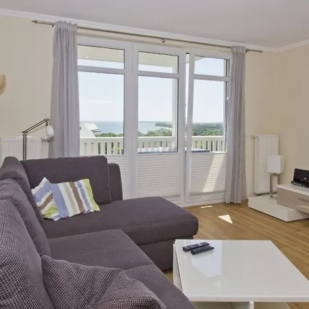 아파트 Mit Meerblick Und Balkon, Gratis Nutzung Vom Ahoi Erlebnisbad Und Sauna In Sellin - Meeresblick 24 괴렌