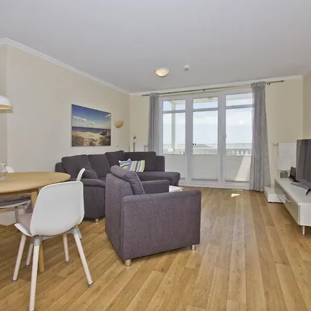 아파트 Mit Meerblick Und Balkon, Gratis Nutzung Vom Ahoi Erlebnisbad Und Sauna In Sellin - Meeresblick 24 괴렌