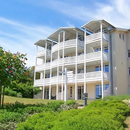 Mit Meerblick Und Balkon, Gratis Nutzung Vom Ahoi Erlebnisbad Und Sauna In Sellin - Meeresblick 24 아파트