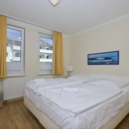 Mit Meerblick Und Balkon, Gratis Nutzung Vom Ahoi Erlebnisbad Und Sauna In Sellin - Meeresblick 24 아파트 *