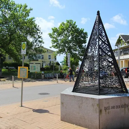 아파트 Mit Meerblick Und Balkon, Gratis Nutzung Vom Ahoi Erlebnisbad Und Sauna In Sellin - Meeresblick 24 *