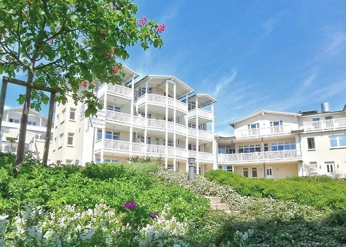 شقة Meeresblickresidenzen Ferienwohnung Nr 24 Mit Sauna- Und Schwimmbadnutzung Im Ahoi Sellin