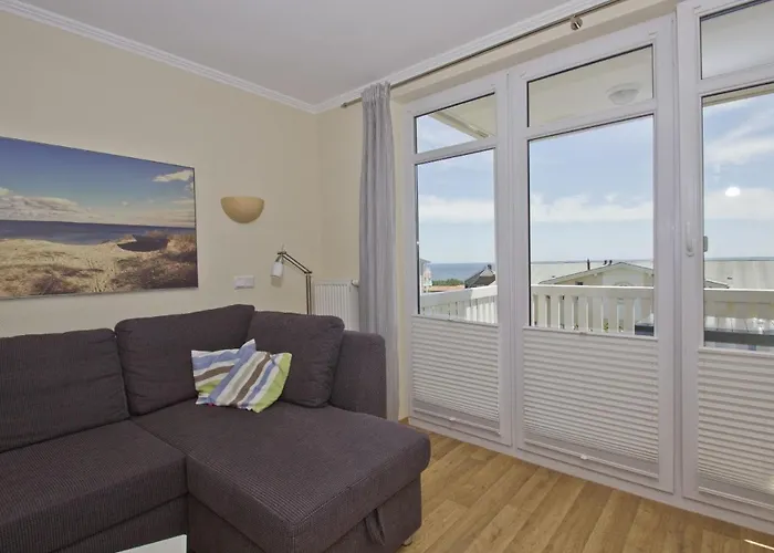Meeresblickresidenzen Ferienwohnung Nr 24 Mit Sauna- Und Schwimmbadnutzung Im Ahoi Sellin شقة غورين