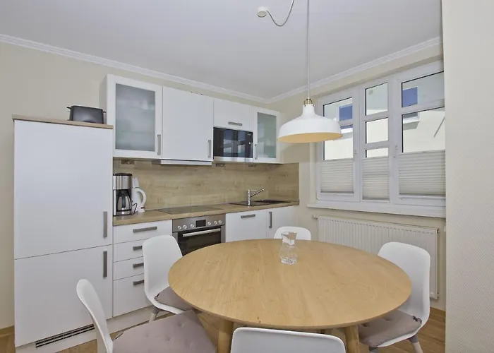 Meeresblickresidenzen Ferienwohnung Nr 24 Mit Sauna- Und Schwimmbadnutzung Im Ahoi Sellin *