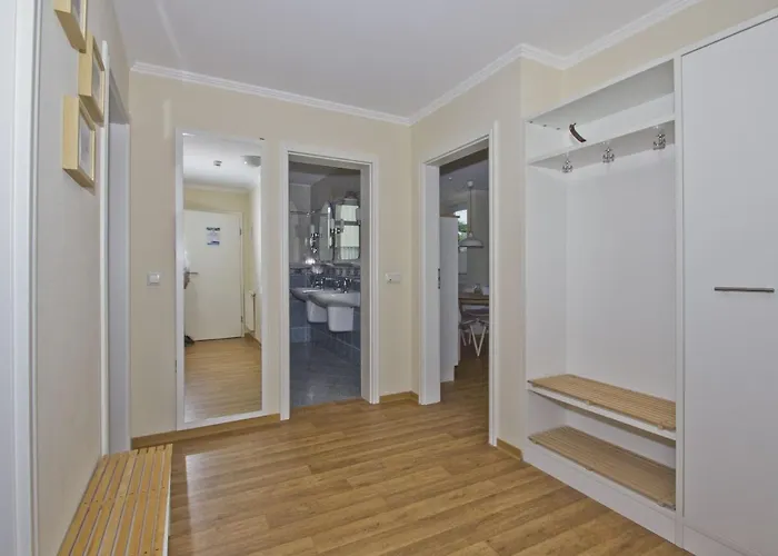 شقة Meeresblickresidenzen Ferienwohnung Nr 24 Mit Sauna- Und Schwimmbadnutzung Im Ahoi Sellin غورين